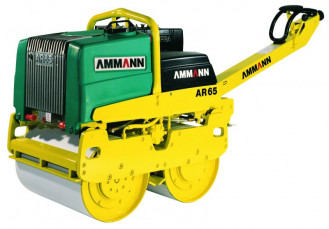 Ammann AR65 handgeführte Walze Stuttgart