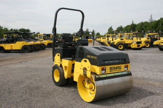 Bomag Asphaltwalze BW 138 AC Stuttgart