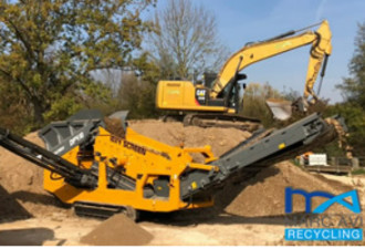 Grobstücksiebanlage Anaconda DF 410 
