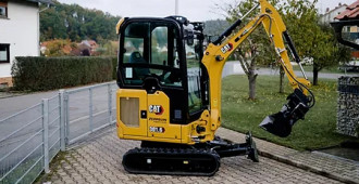 Minibagger CAT 301.6 Coburg