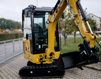 Minibagger CAT 301.6