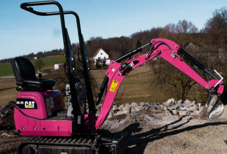 Minibagger CAT 300.9 Coburg