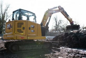 Minibagger CAT 306 Coburg