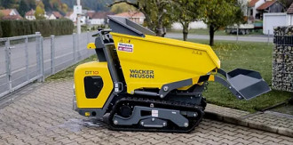 Dumper Wacker Neuson DT10 Coburg