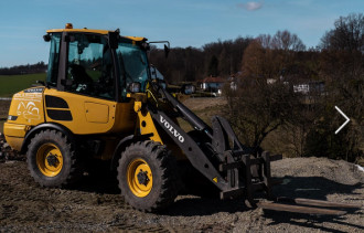 Radlader Volvo L20 F 