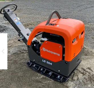 Rüttelplatte Husqvarna LG504 Coburg