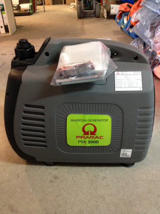 Stromerzeuger 1,7 kW 230V Inverter Gießen