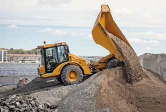 Dumper Hydrema 912GS mit 180° Kipp-Drehmulde Saarbrücken