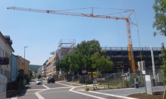 Kran Potain Igo T 85 - Ausladung 45 m Saarbrücken