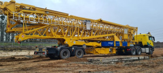 Kran Potain Igo T 130 - Ausladung 50 m 