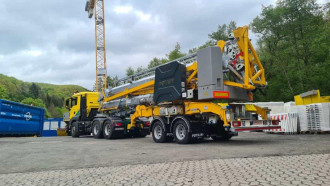 Kran Potain Hup M 28-22 - Ausladung 28 m 