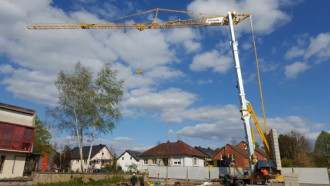 Kran Potain Hup 32-27 - Ausladung 