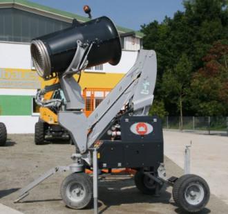 SkanCraft Staubbindemaschine Dust 65 A 