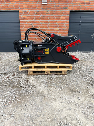 Pulverisierer für 11-18t Bagger drehbar MS10 