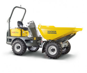 Dumper KLEIN 1m³ Drehmuldenkipper, Allrad Graz