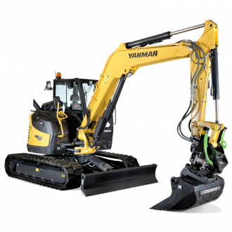 Yanmar ViO80 Chemnitz