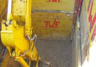 Baugrubensicherung TWF