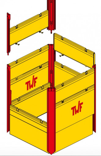 Baugrubensicherung TWF