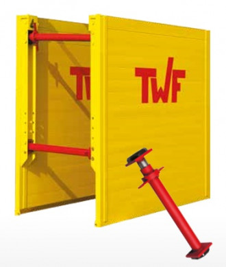 Kanalverbau TWF Leichtverbau 100 
