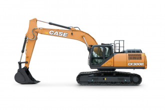 Case CX300 Chemnitz