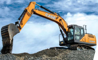Case CX250 Chemnitz