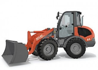 Radlader Weycor 60e Atlas Chemnitz
