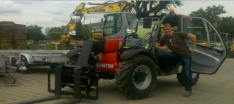 Manitou MLT 625 