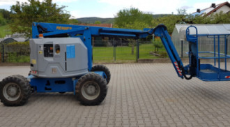 Geländegängig-Gelenkteleskopbühne Genie Z34/22 IC Straubing