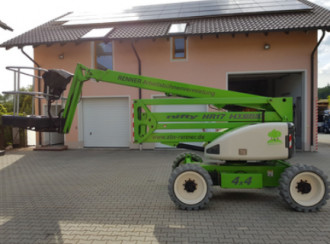 Geländegängig-Gelenkteleskopbühne (Hybrid) NiftyLift HR17 Straubing
