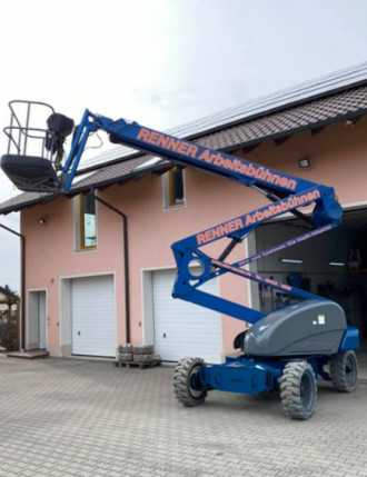 Geländegängig-Gelenkteleskopbühne NiftyLift HR21E Straubing