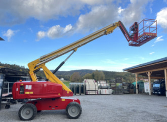 Geländegängig-Teleskopbühne Genie S65 Straubing