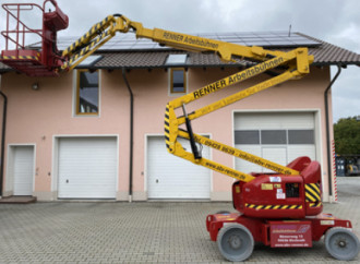 Elektro-Gelenkteleskopbühne Genie Z40/23N Straubing
