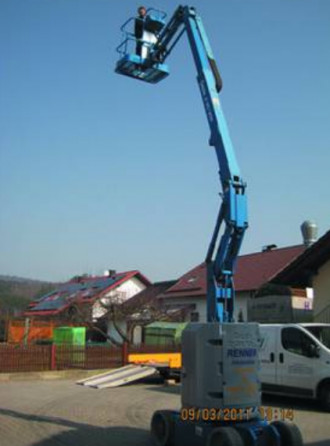 Elektro-Gelenkteleskopbühne Genie Z30/20N Straubing