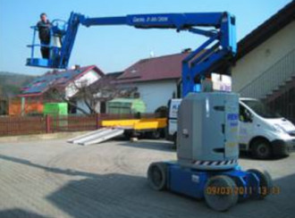 Elektro-Gelenkteleskopbühne Genie Z30/20N