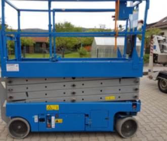 Elektro-Scheren-Arbeitsbühne (Schmal) Genie GS-2632 