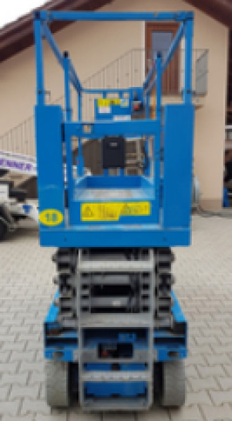 Elektro-Scheren-Arbeitsbühne (Schmal) Genie GS-2632