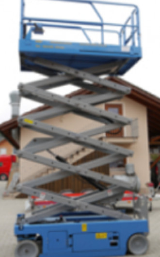 Elektro-Scheren-Arbeitsbühne Genie GS-2646 