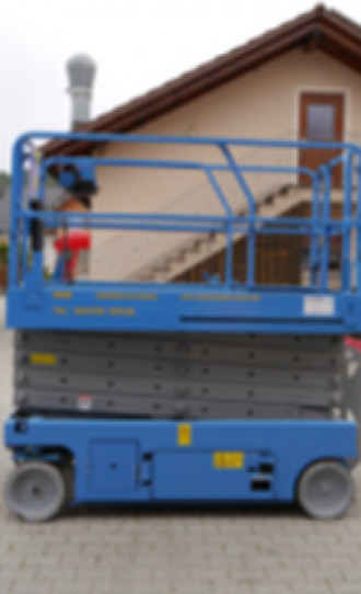 Elektro-Scheren-Arbeitsbühne Genie GS-2646