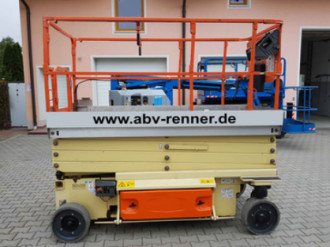 Elektro-Scheren-Arbeitsbühne JLG 3246 GS Straubing