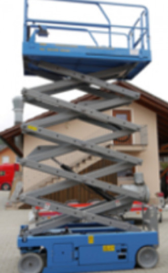Elektro-Scheren-Arbeitsbühne Genie GS-3246