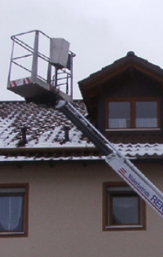 Anhänger-Arbeitsbühne 13,5m Hematec Dino T135