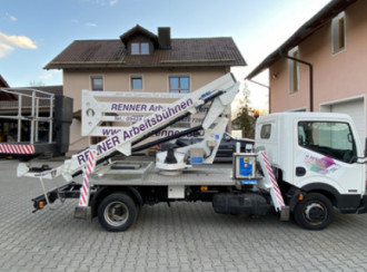 LKW Arbeitsbühne&nbsp;20m CTE ZED 20 