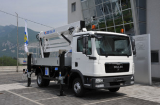 LKW Arbeitsbühne 26m CTE ZED 26JH 