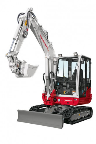 TAKEUCHI TB240 4,0 TO mit Partikelfilter 