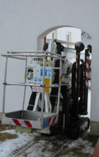 Raupen-Gelenk-Teleskop&nbsp; Oil&Steel Octopussy 14-12 Twin Straubing