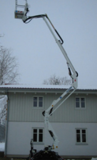 Raupen-Gelenk-Teleskop Oil&Steel Octopussy 14-12 Twin