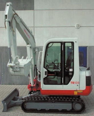 TAKEUCHI TB135 3,5 TO 