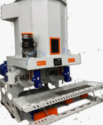 Twin 1000 Pelletpresse  Pellettline Kapazität 800 – 1000 kg/h 