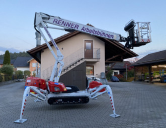 Raupen-Gelenk-Teleskop Dino 220 XTC II Straubing