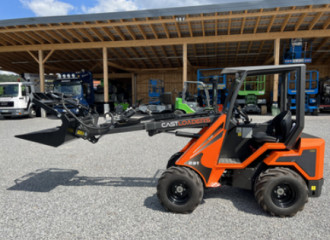 Minilader Cast 23T - Cast Loaders Cham